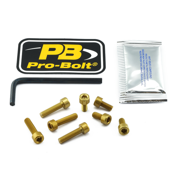Fuel Cap Kit Gold, 1, nordicamoto.ro