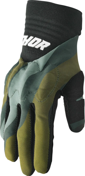 Manusi Thor Rebound Black/Camo Green M, 6, nordicamoto.ro