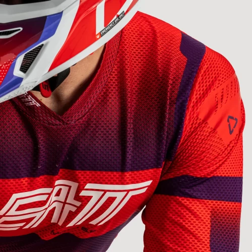 Leatt Moto 5.5 Ultraweld Sunburn póló, L-es méret, 3, nordicamoto.ro