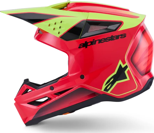 Alpinestars SM3 Fray Red M sisak, 4, nordicamoto.ro
