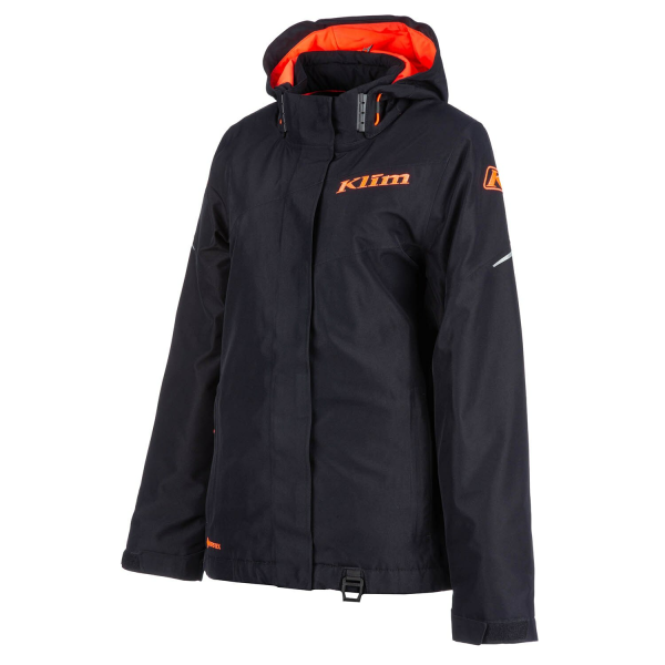 Geaca Dama Snowmobil Klim Allure Insulated Cabernet - Black, 43, nordicamoto.ro