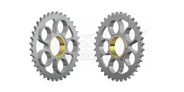 Standard Sprocket Rear 525 Zinc Plated, 1, nordicamoto.ro