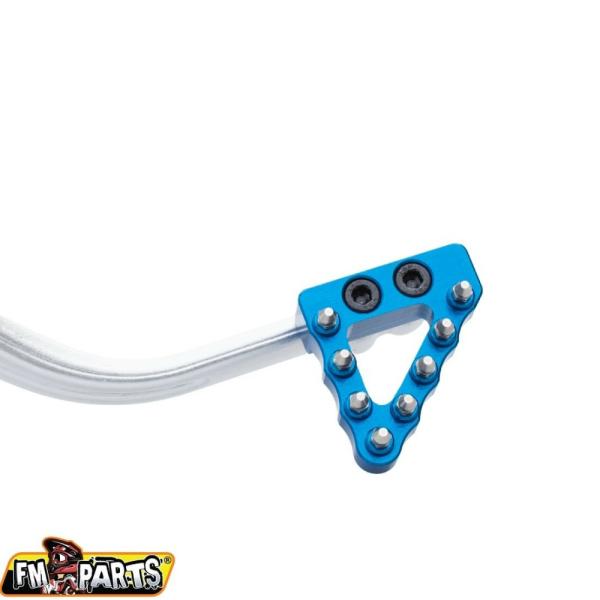 Sherco 2014–2023 nagyobb fékpedál-fedél, kék, FM-Parts, 5, nordicamoto.ro