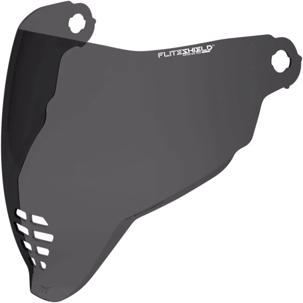 Viziera Icon Fliteshield™ Airflite™ sötét füstös ONE SIZE, 1, nordicamoto.ro