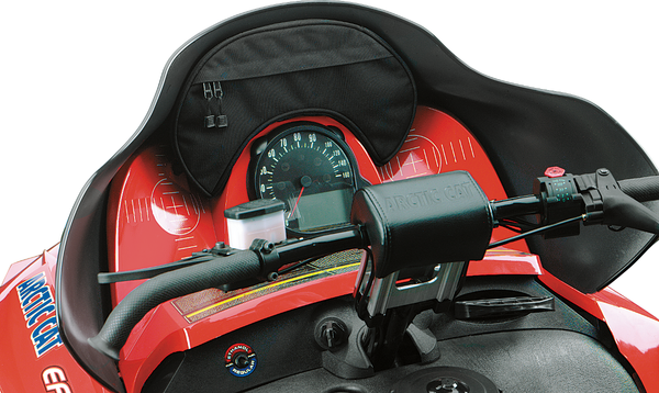 Snowmobile Windshield Bag Black, 1, nordicamoto.ro