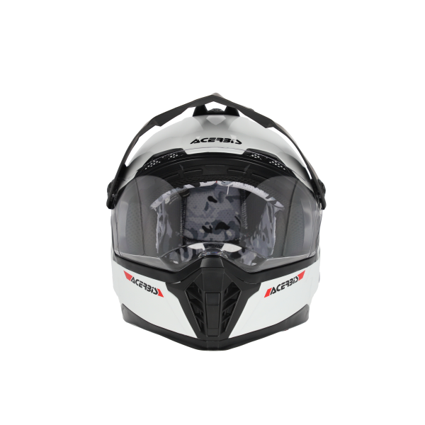 Acerbis Rider White S teljes arcú gyermek sisak, 8, nordicamoto.ro
