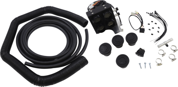 Cab Heater Jd Rsx/xuv Black, 1, nordicamoto.ro
