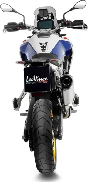 LeoVince LV-14 Slip-On kipufogórendszer a BMW F 750 GS / F 800 GS / F 850 GS / F 900 GS / F 900 GS Adventure modellekhez, 7, nordicamoto.ro