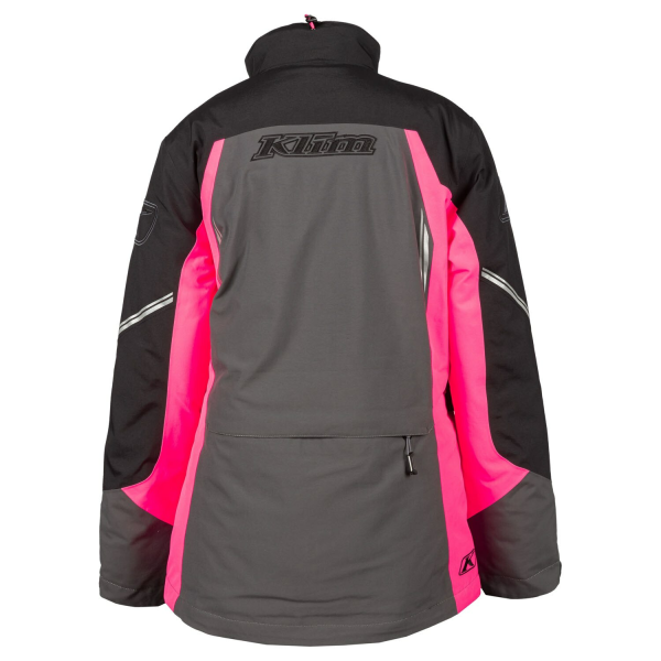 Geaca Dama Snowmobil Klim Strata Insulated Black - Wintermint, 18, nordicamoto.ro