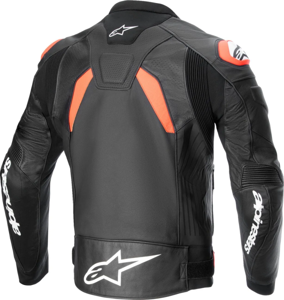 Alpinestars GP Plus R V4 Airflow fekete bőrdzseki, 52-es méret, 3, nordicamoto.ro