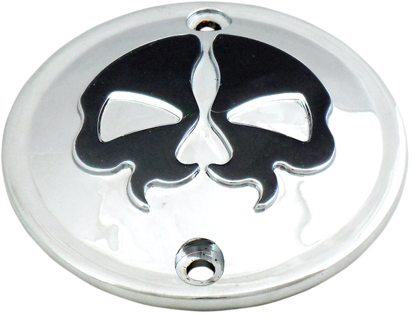 Split Skull Points Cover Chrome, 1, nordicamoto.ro