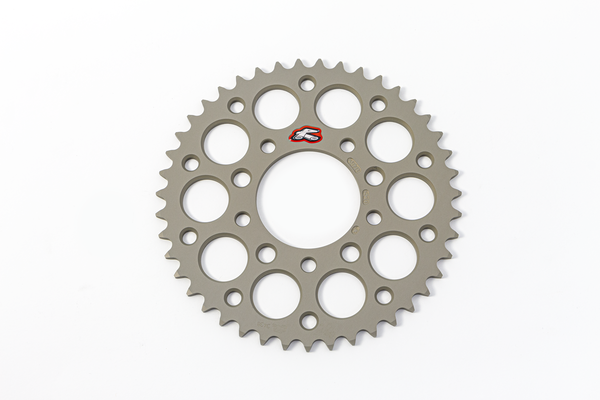 Aluminum Wheel Rear Chainwheel Gold, 1, nordicamoto.ro