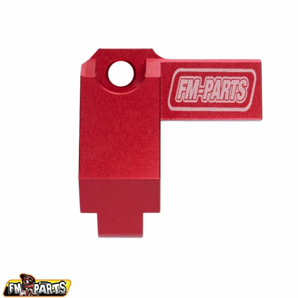 Fm-Parts Braktec Husqvarna/GasGas tengelykapcsoló-rögzítő konzol, piros, 2, nordicamoto.ro