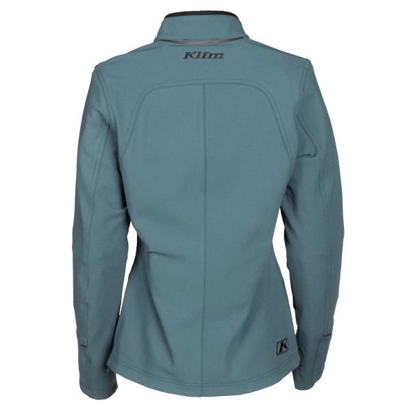 Geaca Moto Dama Klim Marrakesh Cool Gray, 4, nordicamoto.ro