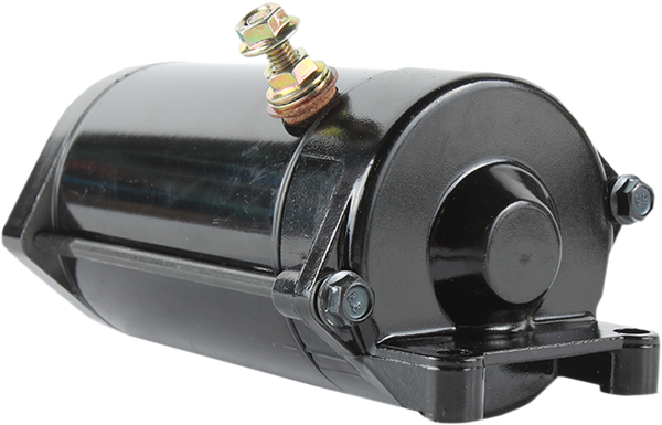 Starter Motor Black, Unfinished, 1, nordicamoto.ro