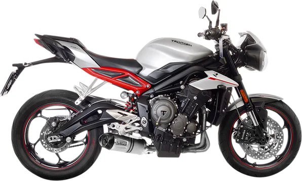 LeoVince LV One Evo Slip-On kipufogórendszer a Triumph Trident 660 / Daytona 660 / Street Triple 765 modellekhez, 2, nordicamoto.ro