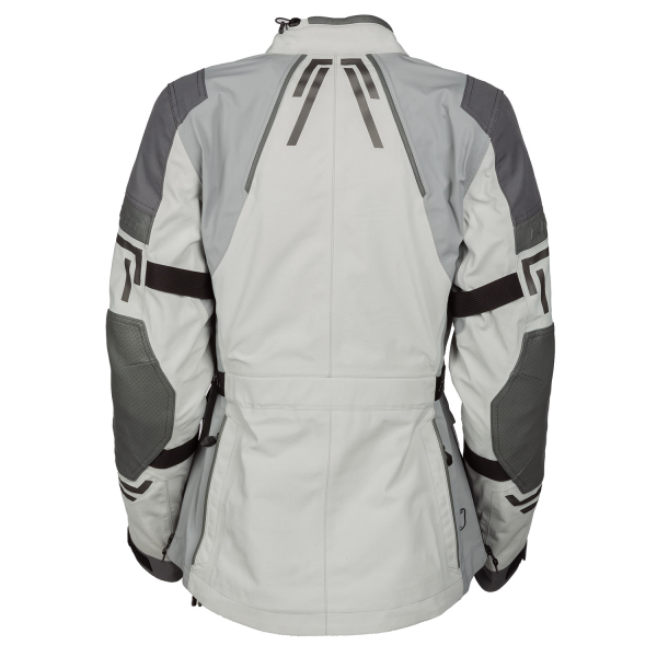 Geaca Moto Dama Klim Altitude Cool Gray, 4, nordicamoto.ro