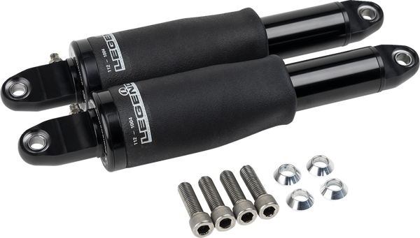 Tri Glide Air Suspension Black, Anodized, 1, nordicamoto.ro