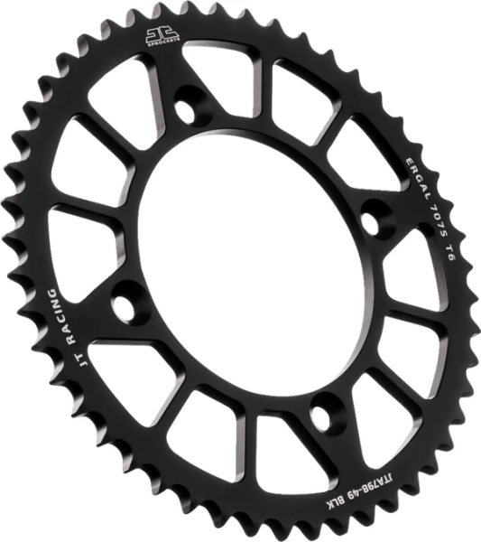 JT SPROCKETS Rear Sprocket Silver, 1, nordicamoto.ro