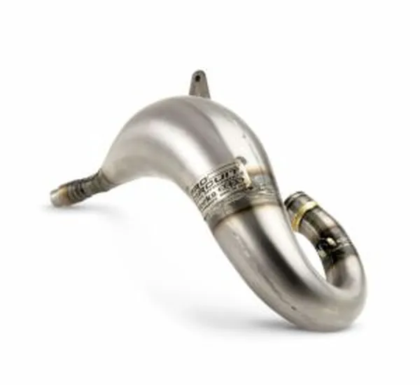 Works Pipe kétütemű kipufogócső rozsdamentes acélból, 1, nordicamoto.ro