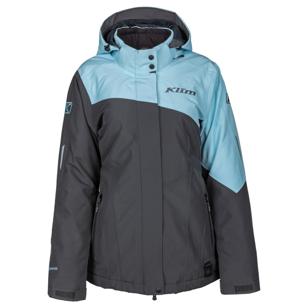 Geaca Snowmobil Dama Klim Allure Insulated Black - Wintermint, 33, nordicamoto.ro