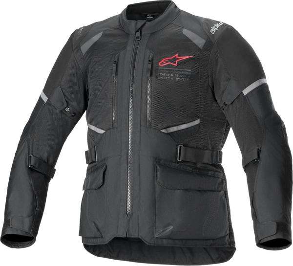 Alpinestars Andes Air Drystar fekete dzseki, 4XL méret, 1, nordicamoto.ro