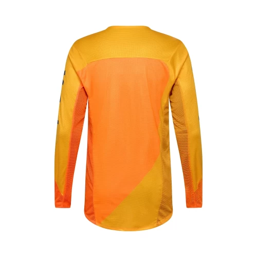 Fox MX-Flexair Fracture Orange póló, L-es méret, 4, nordicamoto.ro