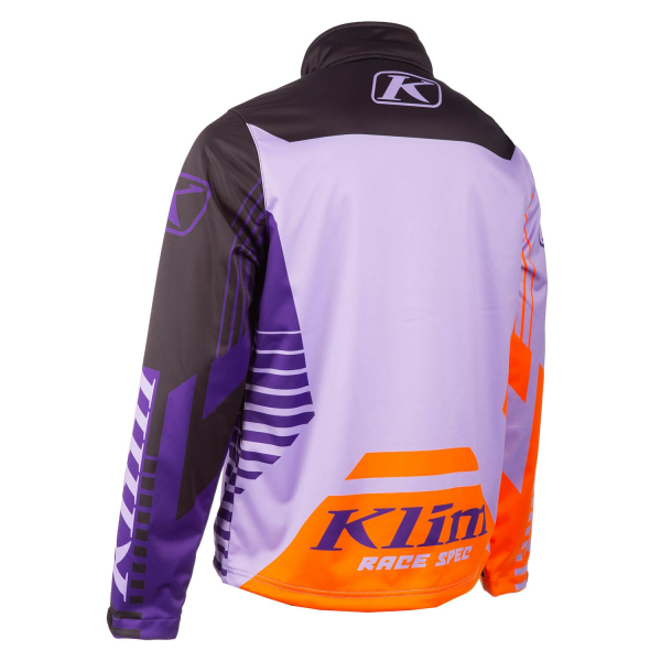 Geaca Klim Revolt Electric Lavender - Black, 8, nordicamoto.ro