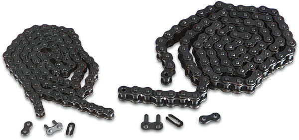 Heavy Duty Motorcycle Chain Black 428H, 1, nordicamoto.ro