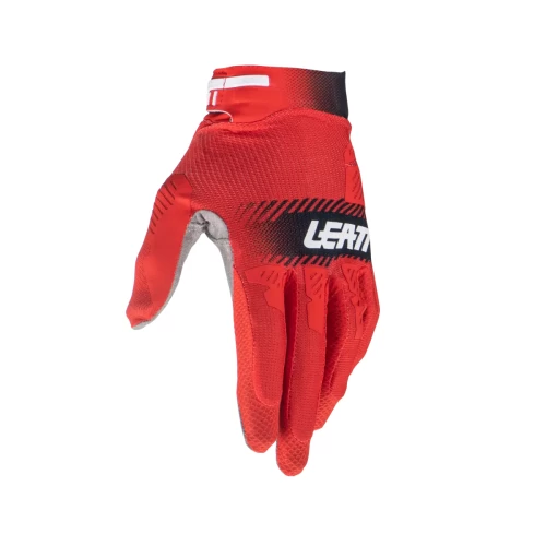 Leatt 2.5 X-Flow piros M-es kesztyű, 2, nordicamoto.ro