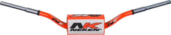 Sfh Handlebar Anodized, Orange, White, 1, nordicamoto.ro