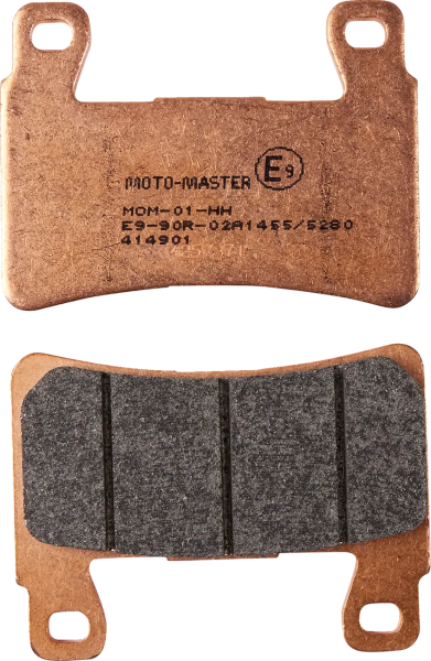 Roadpro szinterezett fém fékbetétek, 1, nordicamoto.ro