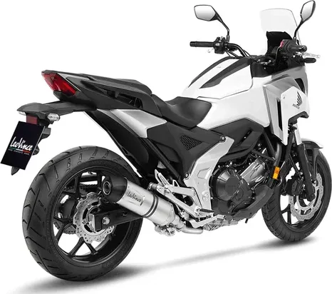 LeoVince LV One Evo Slip-On kipufogórendszer a Honda NC750X-hez (2021–2025), 4, nordicamoto.ro