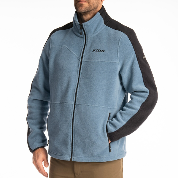 Geaca Snowmobil Klim Teton Crest Fleece Mid Layer Black, 32, nordicamoto.ro