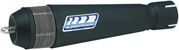 Universal 3m Steel Dirtbike Muffler Body Black, 2, nordicamoto.ro