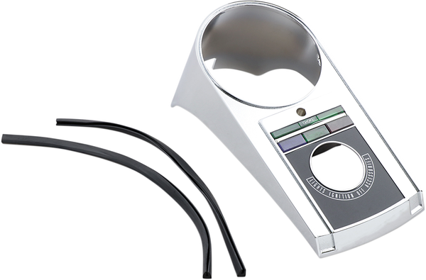 Dash/speedometer Housing Chrome, 3, nordicamoto.ro