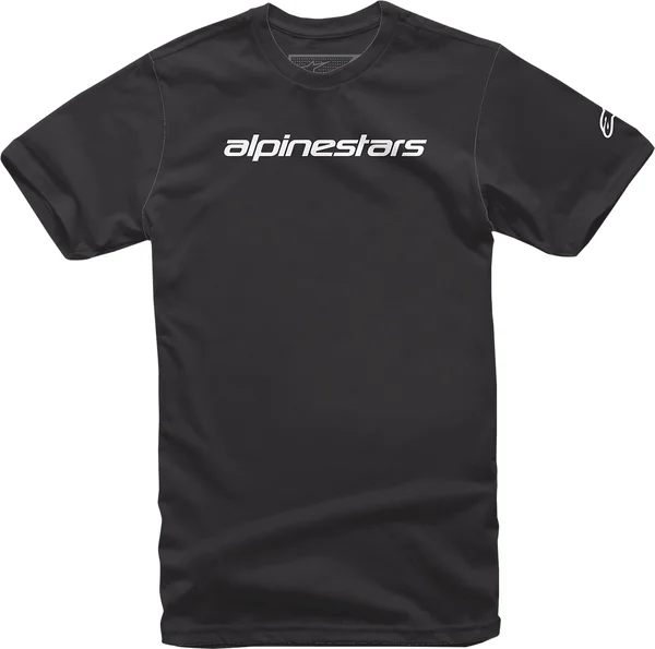 Linear Wordmark T-shirt Green M, 2, nordicamoto.ro