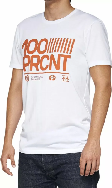 Tech Surman T-shirt White  M, 1, nordicamoto.ro