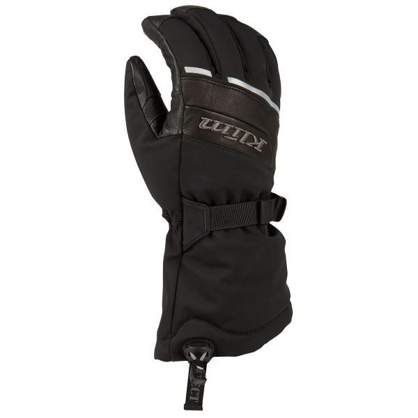 Manusi Klim Blaze Gauntlet hőszigetelt motoros kesztyű, fekete – Hi-Vis, 5, nordicamoto.ro