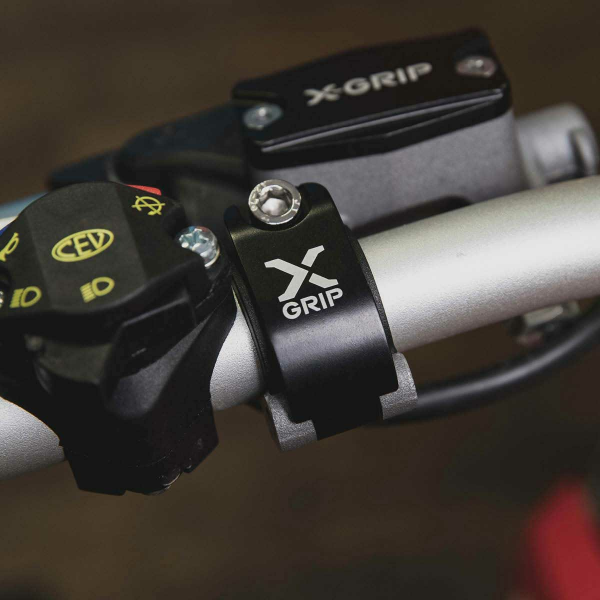 Braktec X-Grip kuplung-/fékpumpa-tartó Husqvarna/GasGas modellekhez, kék, 3, nordicamoto.ro