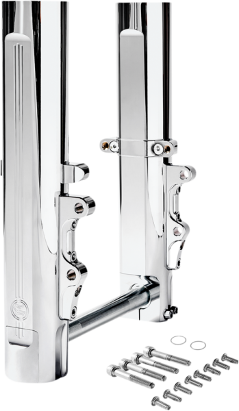 Phatour 180 Front Wide Tire Kit Chrome, 1, nordicamoto.ro