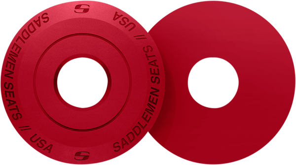 Fender Seat Washer Red, 1, nordicamoto.ro