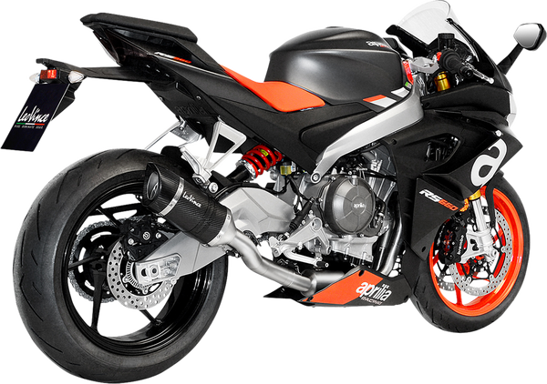 Lv Pro Exhaust System Black, 1, nordicamoto.ro