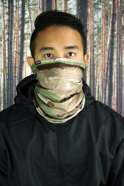 Motley Tube® Sportflex® Green, 2, nordicamoto.ro