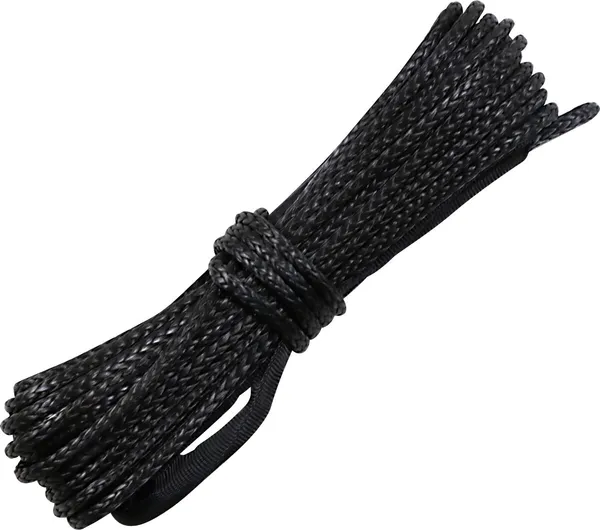 Aggro Winch Rope Black, 1, nordicamoto.ro