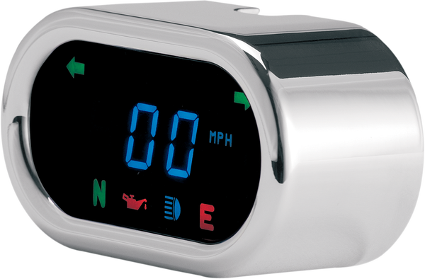 5000 Series Handlebar-mounted Digital Speedometer Black, 2, nordicamoto.ro