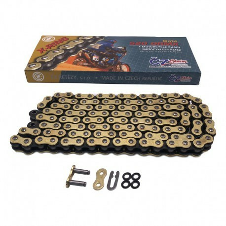 CZ 520 ORMX Gold X-Ring hajtólánc, 118 szem, 1, nordicamoto.ro
