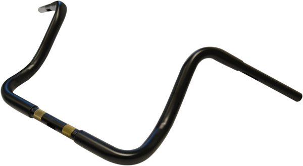 1-1/4(r) Touring Ape Hanger Handlebar Black, 1, nordicamoto.ro