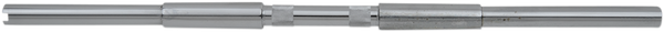 1-1/4(r) Buffalo Bar Handlebar Silver, 1, nordicamoto.ro