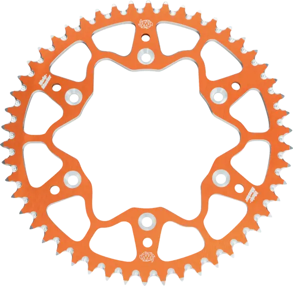 7075 Racing MX lánckerék, narancssárga, 1, nordicamoto.ro